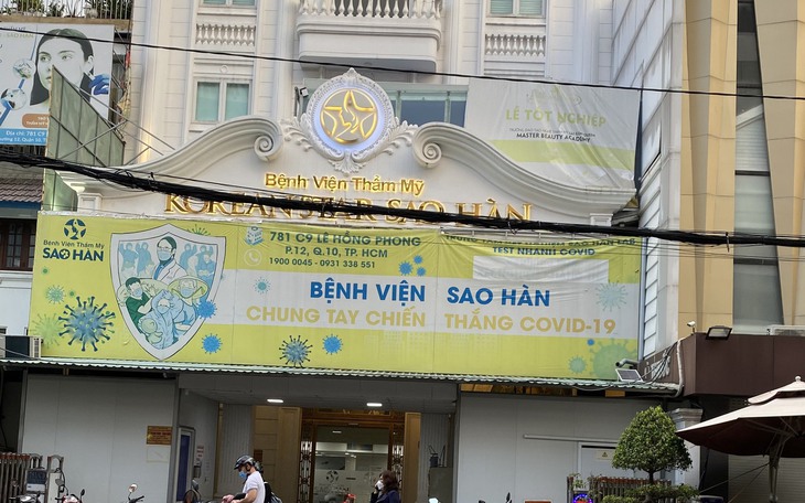 BV thẩm mỹ Korean Star - Sao Hàn cùng hàng loạt cơ sở làm đẹp ở TPHCM bị xử phạt