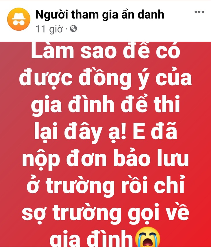 Thi lại đại học hay chấp nhận học ngành không phù hợp?- Ảnh 1.