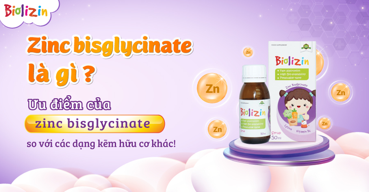 Lợi ích khi bổ sung sắt và kẽm amin cho bé- Ảnh 2.