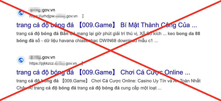 Cảnh báo thủ đoạn tấn công chèn Backlink trên các trang thông tin điện tử - Ảnh 2.