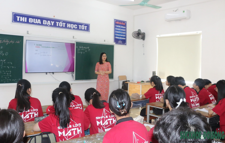 Áp lực thi tuyển sinh lớp 10 của các ‘trâu vàng’- Ảnh 1.