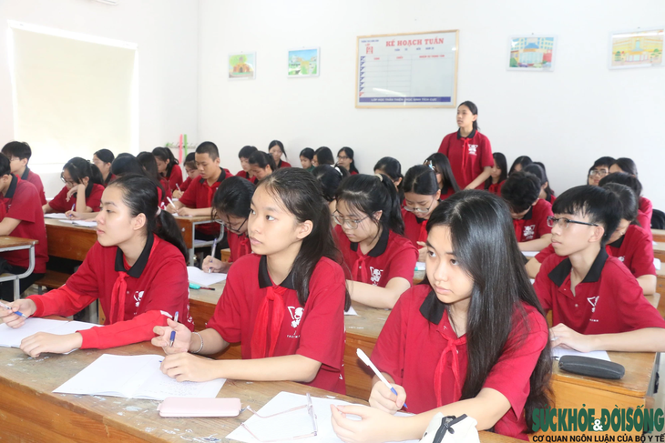 Áp lực thi tuyển sinh lớp 10 của các ‘trâu vàng’- Ảnh 2.