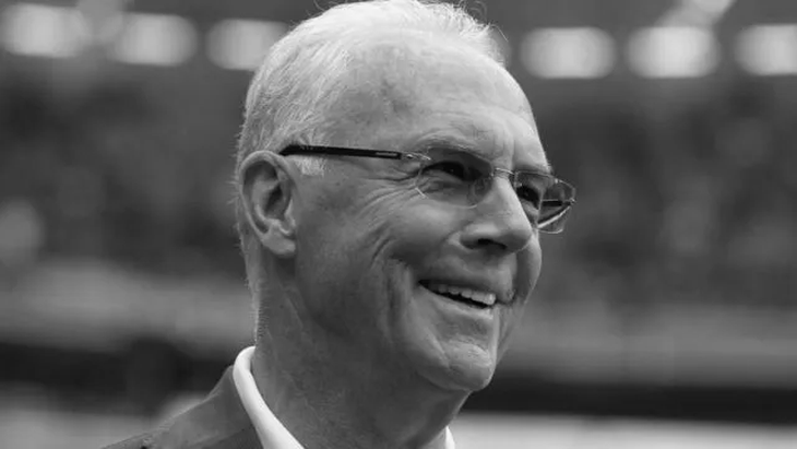 Huyền thoại bóng đá Đức, Franz Beckenbauer qua đời ở tuổi 78- Ảnh 1. Huyền thoại bóng đá Đức, Franz Beckenbauer qua đời ở tuổi 78- Ảnh 1.
