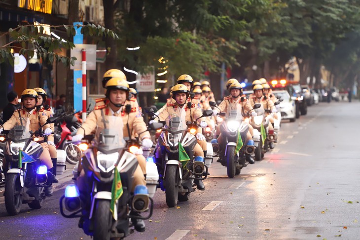 CSGT sẽ tập trung xử lý những lỗi vi phạm nào trong dịp Tết Nguyên đán 2024?- Ảnh 2. CSGT sẽ tập trung xử lý những lỗi vi phạm nào trong dịp Tết Nguyên đán 2024?- Ảnh 2.
