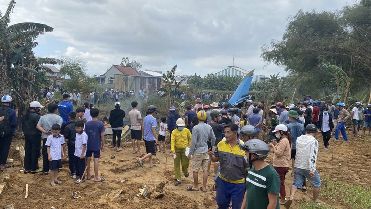Vụ máy bay quân sự rơi ở Quảng Nam: Nạn nhân chấn thương sọ não tỉnh táo và đang được theo dõi - Ảnh 1. Vụ máy bay quân sự rơi ở Quảng Nam: Nạn nhân chấn thương sọ não tỉnh táo và đang được theo dõi - Ảnh 1.