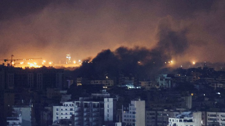 Israel mở chiến dịch trên bộ nhắm vào Hezbollah tại miền nam Lebanon- Ảnh 1. Israel mở chiến dịch trên bộ nhắm vào Hezbollah tại miền nam Lebanon- Ảnh 1.