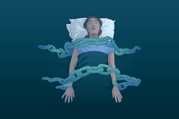 Bóng đè: Nguyên nhân, triệu chứng, cách điều trị và phòng ngừa- Ảnh 2.