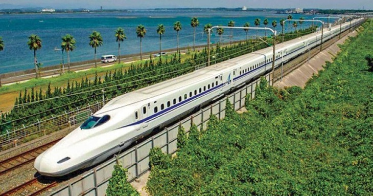 Trình Quốc hội thông qua chủ trương đầu tư đường sắt tốc độ cao Bắc – Nam tại Kỳ họp thứ 8- Ảnh 1. Trình Quốc hội thông qua chủ trương đầu tư đường sắt tốc độ cao Bắc – Nam tại Kỳ họp thứ 8- Ảnh 1.