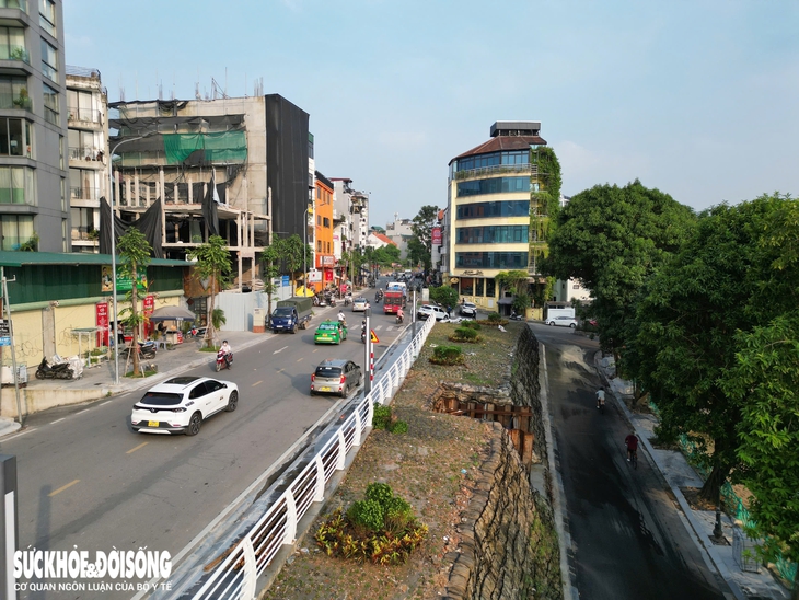 Diện mạo mới đường Xuân Diệu sau nhiều năm thi công ì ạch- Ảnh 3. Diện mạo mới đường Xuân Diệu sau nhiều năm thi công ì ạch- Ảnh 3.