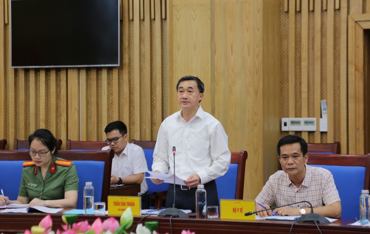 Nghệ An cần tiếp tục nâng cao năng lực mạng lưới chăm sóc sức khỏe trẻ em- Ảnh 4.