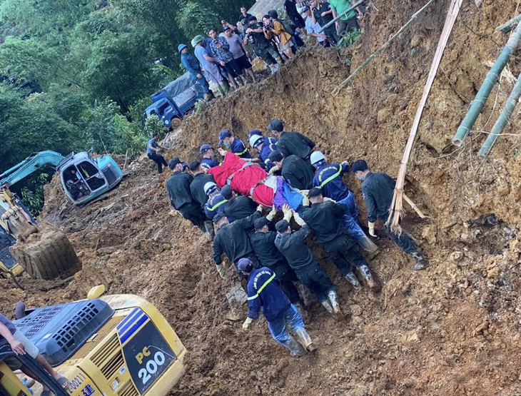 Thi thể thứ 4 trong vụ sạt lở ở Hà Giang đã được tìm thấy- Ảnh 1.