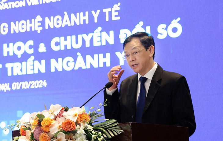 Khoa học công nghệ và đổi mới sáng tạo y tế góp phần mang lại lợi ích chăm sóc sức khỏe người dân- Ảnh 1. Khoa học công nghệ và đổi mới sáng tạo y tế góp phần mang lại lợi ích chăm sóc sức khỏe người dân- Ảnh 1.