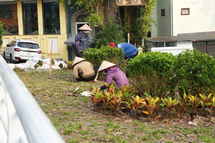 Diện mạo mới đường Xuân Diệu sau nhiều năm thi công ì ạch- Ảnh 7. Diện mạo mới đường Xuân Diệu sau nhiều năm thi công ì ạch- Ảnh 7.