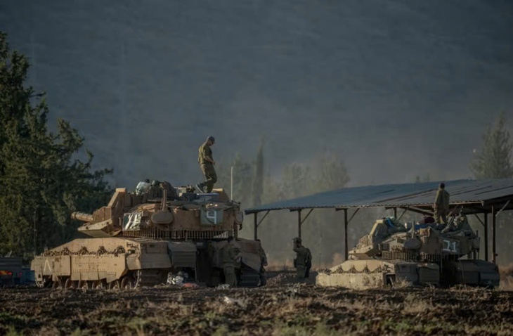 Israel mở chiến dịch trên bộ nhắm vào Hezbollah tại miền nam Lebanon- Ảnh 2. Israel mở chiến dịch trên bộ nhắm vào Hezbollah tại miền nam Lebanon- Ảnh 2.
