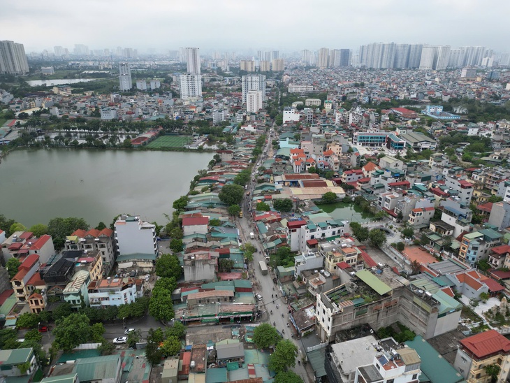 Hà Nội chuẩn bị thu hồi đất mở rộng đường Lĩnh Nam- Ảnh 1.