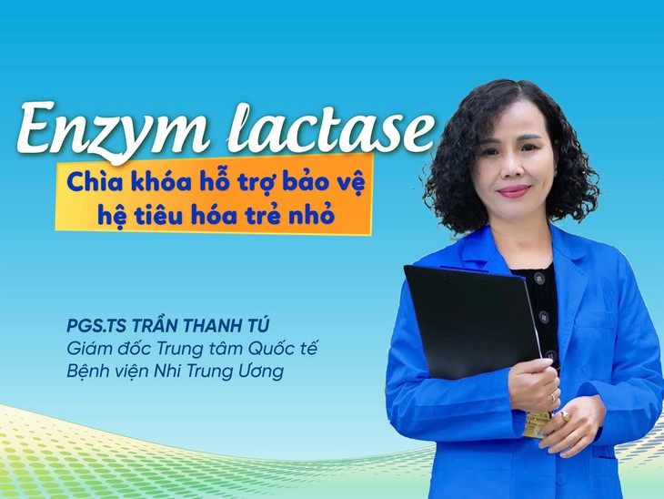 Enzym lactase: Chìa khóa hỗ trợ bảo vệ hệ tiêu hóa trẻ nhỏ- Ảnh 1. Enzym lactase: Chìa khóa hỗ trợ bảo vệ hệ tiêu hóa trẻ nhỏ- Ảnh 1.