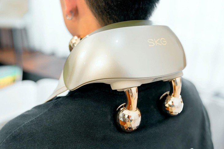 SKG H5-2 - chăm sóc cổ vai gáy "chuyên nghiệp" tại nhà- Ảnh 2.