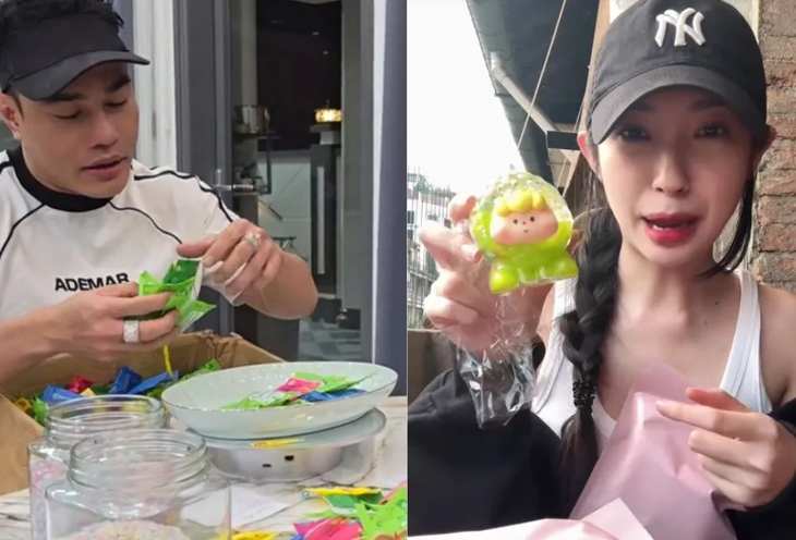 Trào lưu 'xé túi mù' thu hút giới trẻ trên TikTok- Ảnh 2.