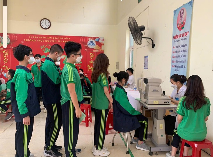 Hitec hưởng ứng ngày thị giác thế giới- Ảnh 2.
