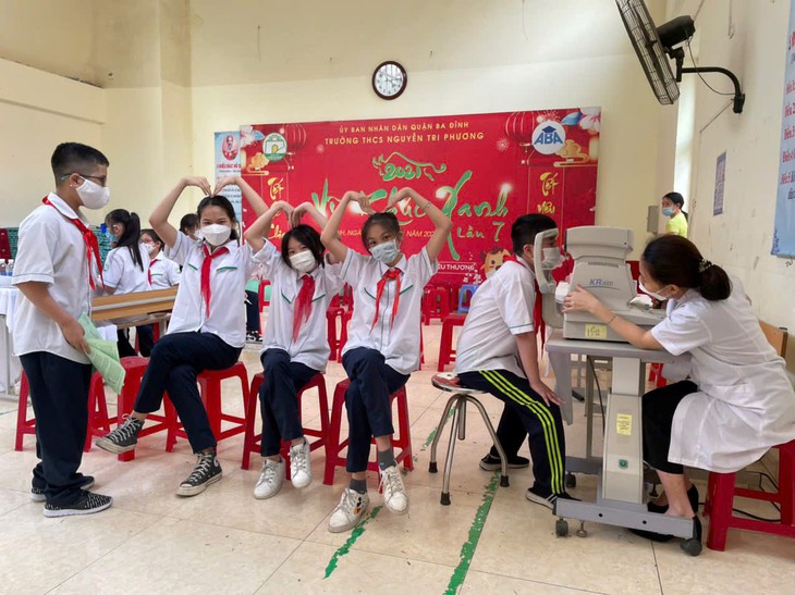 Hitec hưởng ứng ngày thị giác thế giới- Ảnh 4.