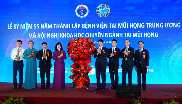 Khẳng định vị thế của bệnh viện chuyên khoa Tai Mũi Họng đầu ngành, tuyến cuối- Ảnh 2.