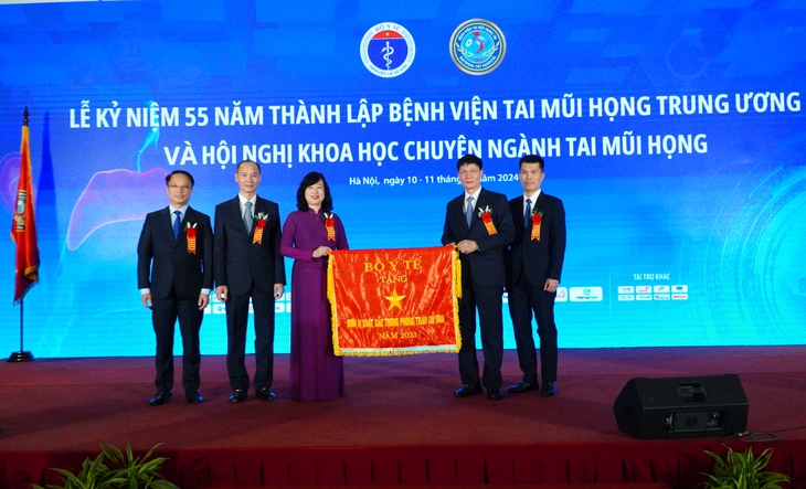 Khẳng định vị thế của bệnh viện chuyên khoa Tai Mũi Họng đầu ngành, tuyến cuối- Ảnh 3.