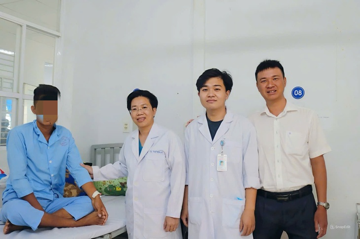 Cứu thanh niên nhồi máu cơ tim cấp sau tai nạn giao thông- Ảnh 1. Cứu thanh niên nhồi máu cơ tim cấp sau tai nạn giao thông- Ảnh 1.