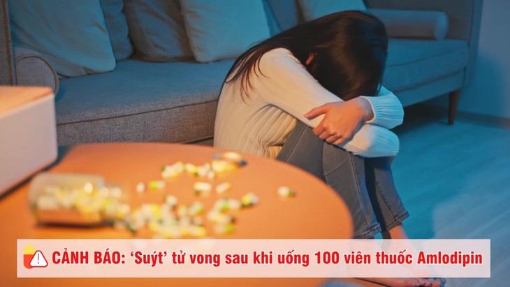 Cứu sống thiếu nữ uống 100 viên thuốc hạ huyết áp để tự tử- Ảnh 1.