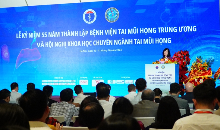 Khẳng định vị thế của bệnh viện chuyên khoa Tai Mũi Họng đầu ngành, tuyến cuối- Ảnh 1.