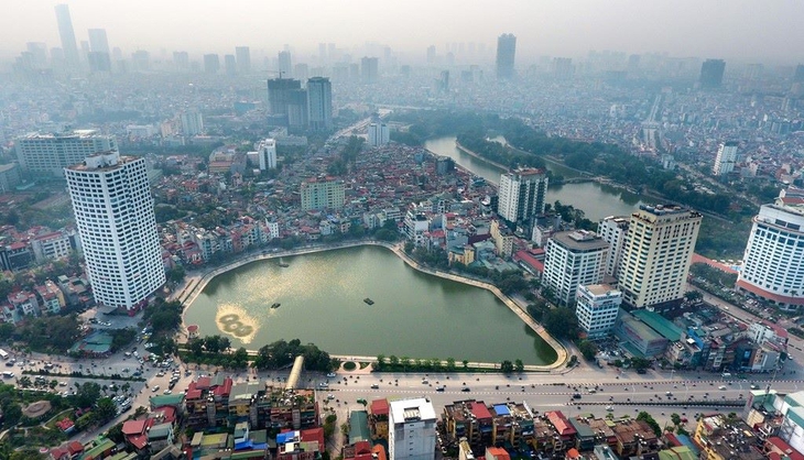 Chính thức cấm đường nhiều khung giờ cuối tuần phục vụ phố đi bộ hồ Ngọc Khánh- Ảnh 2.