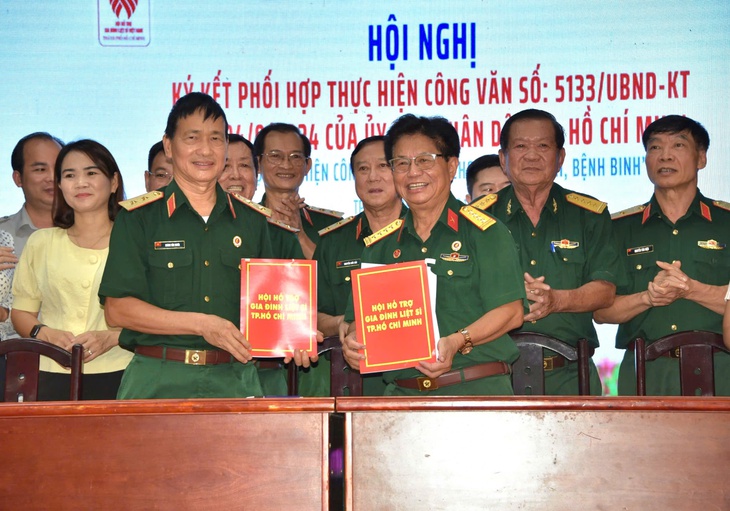 TPHCM đẩy mạnh công tác chăm lo cho thương, bệnh binh- Ảnh 2.