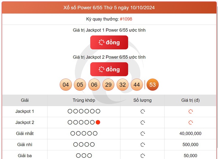 Vietlott 27/10 - Kết quả xổ số Vietlott hôm nay 27/10/2024 - Xổ số Mega 6/45 ngày 27/10- Ảnh 19.