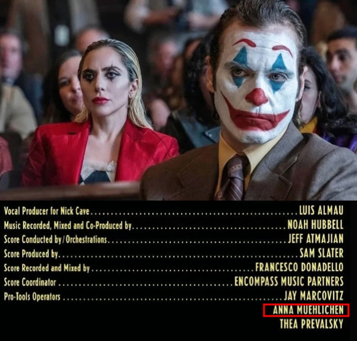 Con gái ca sĩ Mỹ Linh làm nhạc cho bom tấn 'Joker 2'- Ảnh 1.