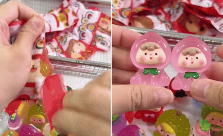 Trào lưu 'xé túi mù' thu hút giới trẻ trên TikTok- Ảnh 1.