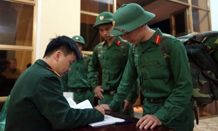Trốn nghĩa vụ quân sự 2025 bằng cách này có thể bị phạt rất nặng- Ảnh 1. Trốn nghĩa vụ quân sự 2025 bằng cách này có thể bị phạt rất nặng- Ảnh 1.
