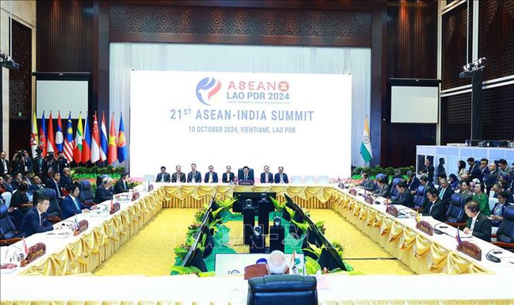 Thủ tướng dự Hội nghị Cấp cao ASEAN - Ấn Độ và Hội nghị Cấp cao đặc biệt ASEAN - Canada- Ảnh 1.