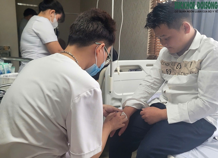 Học sinh, sinh viên bị rối loạn tiêu hóa ở Trường Cao đẳng Lào Cai sắp được ra viện- Ảnh 1.