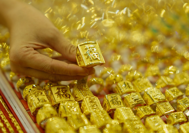 Giá vàng hôm nay ngày 11/10 quay đầu tăng mạnh giá vàng nhẫn- Ảnh 1.