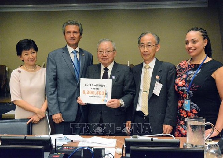 Giải Nobel Hòa bình 2024 thuộc về tổ chức Nihon Hidankyo (Nhật Bản)- Ảnh 1.