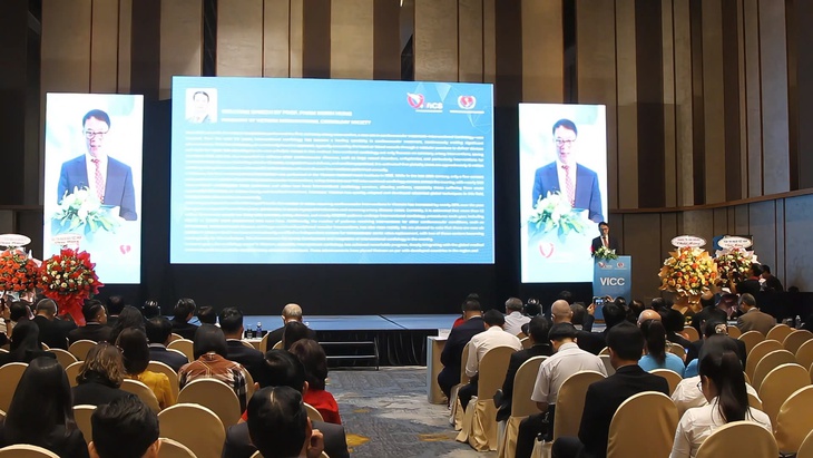 Mỗi năm có gần 100.000 người bệnh ở nước ta thực hiện các thủ thuật tim mạch can thiệp- Ảnh 1.