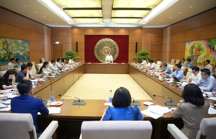 Đảm bảo mọi điều kiện tốt nhất, sẵn sàng phục vụ Kỳ họp thứ 8, Quốc hội khóa XV- Ảnh 1.