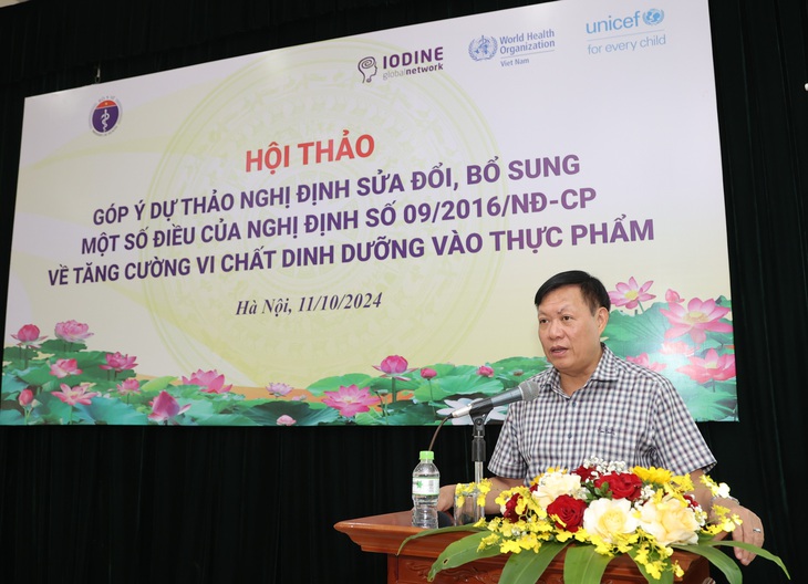 Làm gì để người Việt không bị 'đói' vi chất dinh dưỡng?- Ảnh 1.