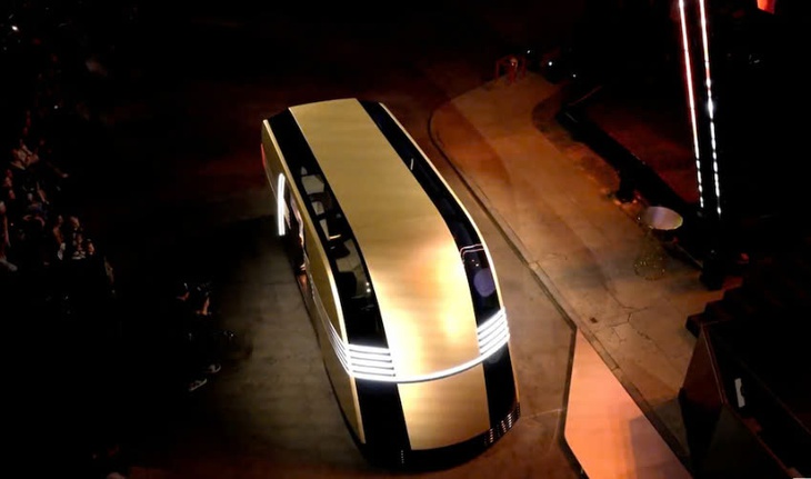 Tỷ phú Elon Musk ra mắt Cybercab – taxi tự lái không vô lăng, không bàn đạp- Ảnh 1. Tỷ phú Elon Musk ra mắt Cybercab – taxi tự lái không vô lăng, không bàn đạp- Ảnh 1.