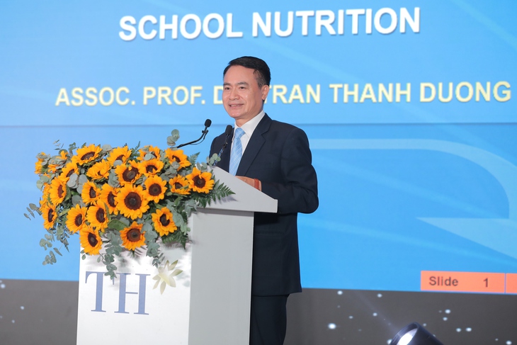 Khoảng 86% chiều cao tối đa mỗi người đạt được dưới 12 tuổi, cần luật hóa dinh dưỡng học đường - Ảnh 1. Khoảng 86% chiều cao tối đa mỗi người đạt được dưới 12 tuổi, cần luật hóa dinh dưỡng học đường - Ảnh 1.