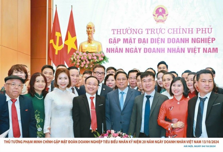TV.PHARM cùng nhiều doanh nghiệp vinh dự diện kiến Thủ tướng Chính phủ- Ảnh 1.