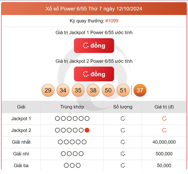 Vietlott 2/11 - Kết quả xổ số Vietlott hôm nay 2/11/2024 - Xổ số Power 6/55 ngày 2/11- Ảnh 10.