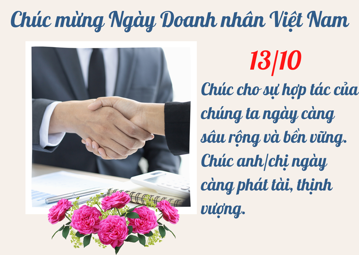 Những mẫu thiệp chúc mừng ngày Doanh nhân Việt Nam 13/10 đẹp nhất- Ảnh 15. Những mẫu thiệp chúc mừng ngày Doanh nhân Việt Nam 13/10 đẹp nhất- Ảnh 15.
