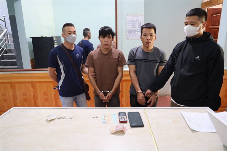 Hơn 2 tháng, triệt phá 17 vụ án, bắt giữ 33 đối tượng liên quan đến ma túy- Ảnh 1.