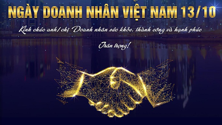 Những mẫu thiệp chúc mừng ngày Doanh nhân Việt Nam 13/10 đẹp nhất- Ảnh 20. Những mẫu thiệp chúc mừng ngày Doanh nhân Việt Nam 13/10 đẹp nhất- Ảnh 20.