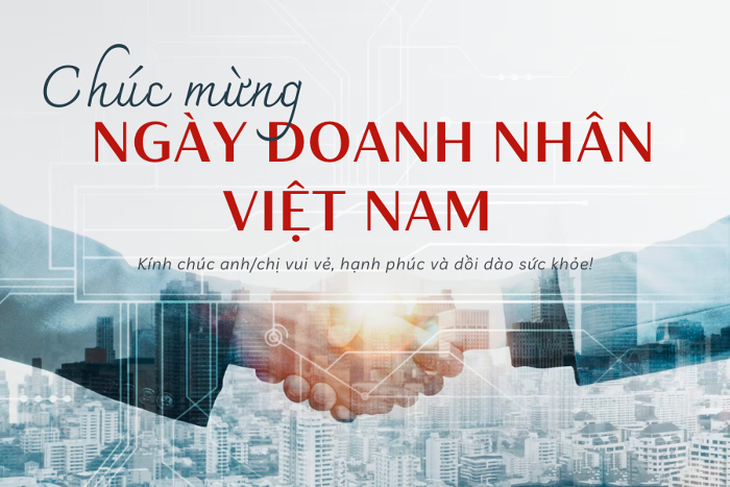 Những mẫu thiệp chúc mừng ngày Doanh nhân Việt Nam 13/10 đẹp nhất- Ảnh 6. Những mẫu thiệp chúc mừng ngày Doanh nhân Việt Nam 13/10 đẹp nhất- Ảnh 6.